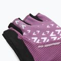 Detské cyklistické rukavice ATTABO Vito JRG gel shock proof pink/black 7