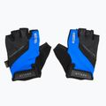Cyklistické rukavice ATTABO Kinu Pro shock absorbing system modré/čierne 2
