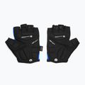 Cyklistické rukavice ATTABO Kinu Pro shock absorbing system modré/čierne 3