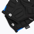 Cyklistické rukavice ATTABO Kinu Pro shock absorbing system modré/čierne 5