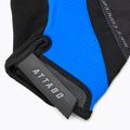 Cyklistické rukavice ATTABO Kinu Pro shock absorbing system modré/čierne 6