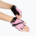 Dámske cyklistické rukavice ATTABO Kinu Pro WMNS shock absorbing system pink/black 3