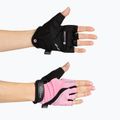 Dámske cyklistické rukavice ATTABO Kinu Pro WMNS shock absorbing system pink/black 4