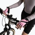 Dámske cyklistické rukavice ATTABO Kinu Pro WMNS shock absorbing system pink/black 5