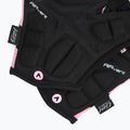 Dámske cyklistické rukavice ATTABO Kinu Pro WMNS shock absorbing system pink/black 7