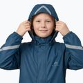 Detská nepremokavá bunda KADVA AquaLock JR navy blue 3
