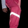 Detské nepremokavé nohavice KADVA AquaLock JR pink 5