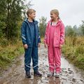 Detské nepremokavé nohavice KADVA AquaLock JR membrána 5000 tmavomodré 8