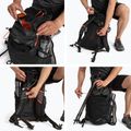 Turistický batoh KADVA Aventura 22 l čierny 12