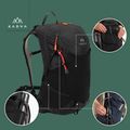 Turistický batoh KADVA Aventura 22 l čierny 20