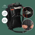 Turistický batoh KADVA Aventura 22 l čierny 21