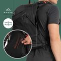 Turistický batoh KADVA Aventura 22 l čierny 24