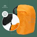 Turistický batoh KADVA Aventura 22 l čierny 25