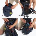 Turistický batoh KADVA Aventura 22 l oceľovo modrý 13