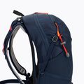 Turistický batoh KADVA Aventura 22 l oceľovo modrý 6