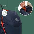 Turistický batoh KADVA Aventura 22 l oceľovo modrý 29