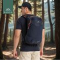 Turistický batoh KADVA Aventura 22 l oceľovo modrý 32