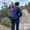 Turistický batoh KADVA Aventura 22 l oceľovo modrý 23