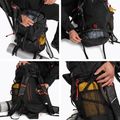 Turistický batoh KADVA Sendero 35 l čierny 15