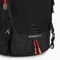 Turistický batoh KADVA Sendero 35 l čierny 6