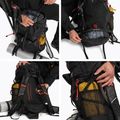 Trekingový batoh KADVA Sendero 35 l steel blue 17