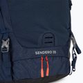 Trekkingový batoh KADVA Sendero 35 l oceľovo modrý 5