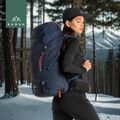Trekkingový batoh KADVA Sendero 35 l oceľovo modrý 29