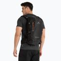 Turistický batoh KADVA Escapada 20 l čierny 17