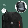 Turistický batoh KADVA Escapada 20 l čierny 19