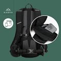 Turistický batoh KADVA Escapada 20 l čierny 21