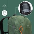 Turistický batoh KADVA Escapada 20 l zelený 16