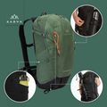 Turistický batoh KADVA Escapada 20 l green 17