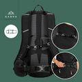 Turistický batoh KADVA Escapada 20 l zelený 18