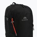 Turistický batoh KADVA Escapada 30 l čierny 6