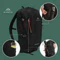 Turistický batoh KADVA Escapada 30 l čierny 25