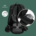 Turistický batoh KADVA Escapada 30 l čierny 26
