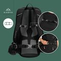 Turistický batoh KADVA Escapada 30 l black 27