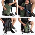 Turistický batoh KADVA Escapada 30 l zelený 21