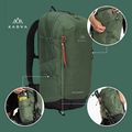 Turistický batoh KADVA Escapada 30 l green 26