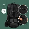Turistický batoh KADVA Escapada 30 l green 27