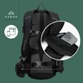 Turistický batoh KADVA Escapada 30 l green 29