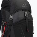 Trekkingový batoh KADVA Vagabundo 40 l čierny 8