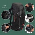 Trekkingový batoh KADVA Vagabundo 40 l čierny 24