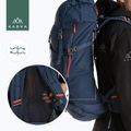 Trekkingový batoh KADVA Vagabundo 40 l modrý 26