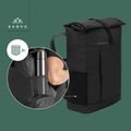Mestský batoh KADVA Companion 20 l čierny 11