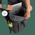 Mestský batoh KADVA Companion 20 l čierny 12