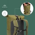 Mestský batoh KADVA Companion 20 l khaki 18