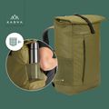 Mestský batoh KADVA Companion 20 l khaki 19