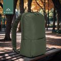 Mestský batoh KADVA CityQuest 9 l green 9