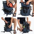 Mestský batoh KADVA CityQuest 22 l navy blue 17